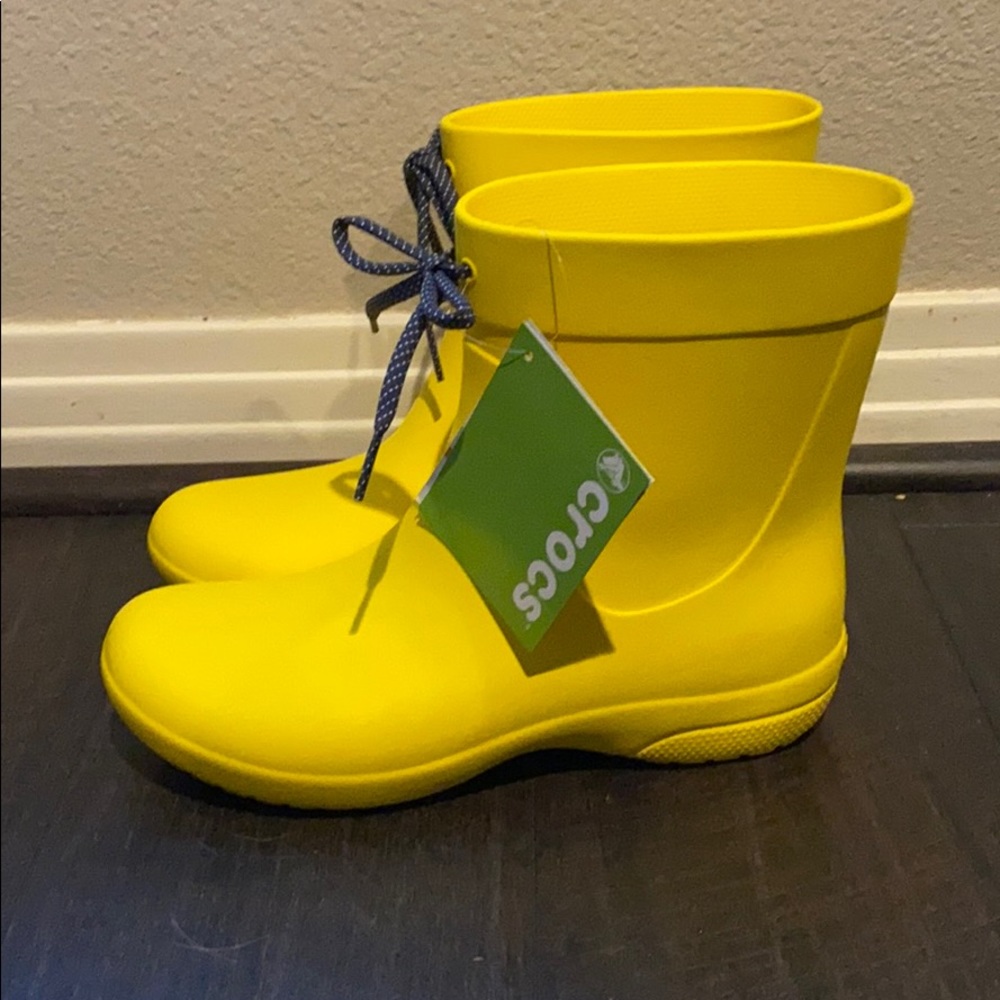 CROCS freesail shorty rainboots